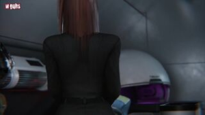 Honoka and Sharkbos - Dead or Alive animation on Crohasit