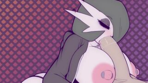 Hoodievoir [oc] blowjob - Pokemon animation on Crohasit