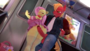 HoovesArt -Treat Me Like a Slut- MLP HMV - ﻿3D animation on Crohasit