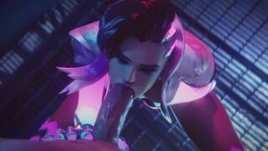 Hope Zero 2 [HMV] – Mostly Overwatch Compilation - ﻿3D animation on Crohasit