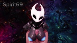 Hornet’s Challenge - Hollow Knight animation on Crohasit