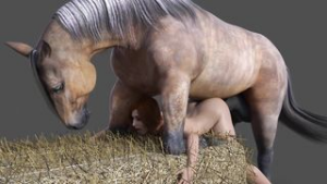 Horse Video – 172 - ﻿3D animation on Crohasit