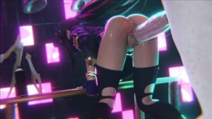 Horse Video 184 – Akali x Horse - ﻿3D animation on Crohasit