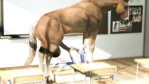 Horse video 138 – Marie Rose - Dead or Alive animation on Crohasit
