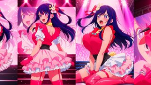 Hoshino Ai Gangbang - Oshi no Ko animation on Crohasit