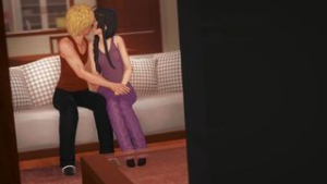 Hot Loving Room - Oregairu animation on Crohasit