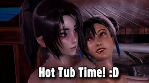 Hot Tub Time! :D - ﻿3D animation on Crohasit