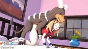 Houndoom x May [Gsec] - Pokemon animation on Crohasit