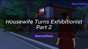 Housewife Turns Exhibitionist – Part 2 - The sims animation on Crohasit