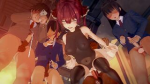 Houshou Marine Public Sex Topless - ﻿3D animation on Crohasit