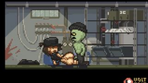 How To Fuck A Zombie - 2D animation on Crohasit