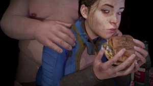 How to survive fallout. [Yellowbea] - Fallout animation on Crohasit