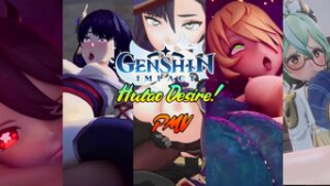 Hutao Desire! PMV! - ﻿3D animation on Crohasit