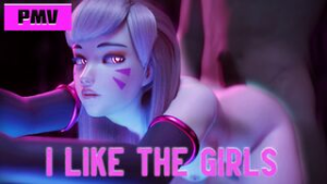 I LIKE THE GIRLS – Mar3kS PMV - ﻿3D animation on Crohasit