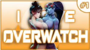 I love OVERWATCH #1 [HMV/3D] – zzbusio - ﻿3D animation on Crohasit