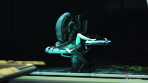 Icarus – Lab Loop - Alien: Isolation animation on Crohasit