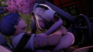 Iida And Mina [Blackjr] - ﻿3D animation on Crohasit