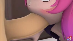 Ilulu having a fun night - Kobayashi-san Chi no Maid Dragon animation on Crohasit