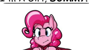 I’m A Girl, DUMMY! – Written by DrySpell [MLP Clopfic Reading] - My Little Pony Friendship is Magic animation on Crohasit