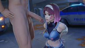 I’m Sorry Officer [White][Aphy3D] - ﻿3D animation on Crohasit
