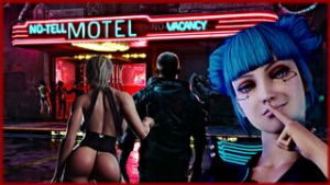 In Naughty City…. No-Tell Motel - ﻿3D animation on Crohasit