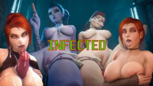 Infected (HMV/PMV) - ﻿3D animation on Crohasit
