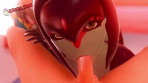 Infected Heart: Mipha X Link - ﻿3D animation on Crohasit