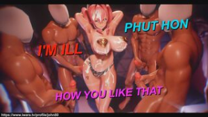Insane Phut Hon Hip Dance and Sex [JMOD HMV] - ﻿3D animation on Crohasit
