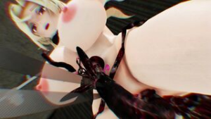 Insect Party KanColle Blonde (4K) - Kantai Collection animation on Crohasit