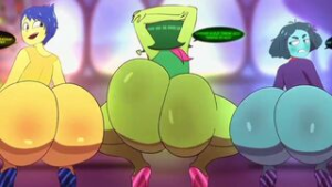 Inside Out Sluts~Comp - inside out animation on Crohasit