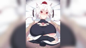 Inubashiri Momiji Titfuck - Touhou animation on Crohasit
