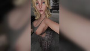 Invisible Woman Tease [Jojomingles] - ﻿3D animation on Crohasit
