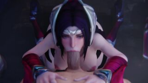 Irelia Oral SEX [Haadxee] - ﻿3D animation on Crohasit