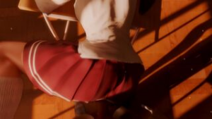 Irelia after Class - ﻿3D animation on Crohasit