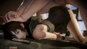 Iris Dicked Down [FFXIVInitialA] - ﻿3D animation on Crohasit