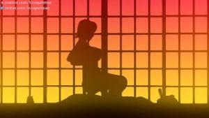 Iroha – Cowgirl – bouquetman - Samurai Shodown animation on Crohasit
