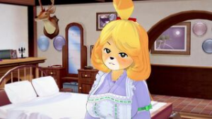 Isabelle Milk you Good - ﻿3D animation on Crohasit