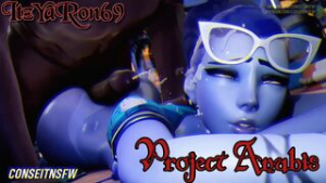 [ItzYaRon69] PROJECT ANUBIS ~ AN OVERWATCH HMV/PMV - ﻿3D animation on Crohasit