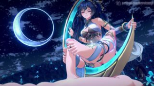 Iuno Footjob - Wuthering Waves animation on Crohasit