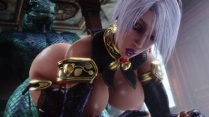 Ivy Lizardstyle [Noname55] - ﻿3D animation on Crohasit