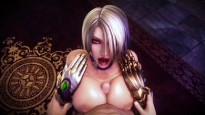 Ivy Valentine [4K] [60FPS] [NODUANIM] - ﻿3D animation on Crohasit