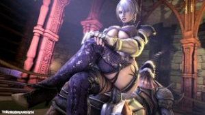 Ivy Valentine HMV – Lizard Queen - Soul Calibur animation on Crohasit