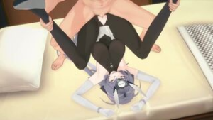 JIBATU Fengyunmomo - Azur Lane animation on Crohasit