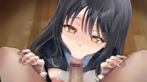 JK Maya Oguchi blowjob [Live2D] - 2D animation on Crohasit