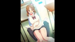JK Sanae Thighjob (Normal | Overview) [Totoro on] - 2D animation on Crohasit
