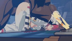 Jack-o’s famous taunt gets her into more trouble than she can handle [RougeNine] - guilty gear animation on Crohasit