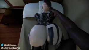 Jack still loves getting BLACKED [Nappana] - Mass Effect animation on Crohasit