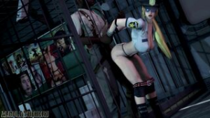 Jail Break (blacked) [Arnoldthehero] - Dead or Alive animation on Crohasit