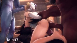 Jaina Compilation – 2017 to 2019 – Noname55 - World of Warcraft animation on Crohasit