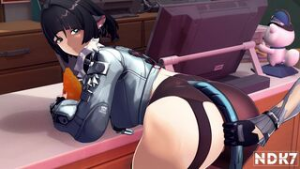 Jane Doe arrested [NDK7] - ﻿3D animation on Crohasit
